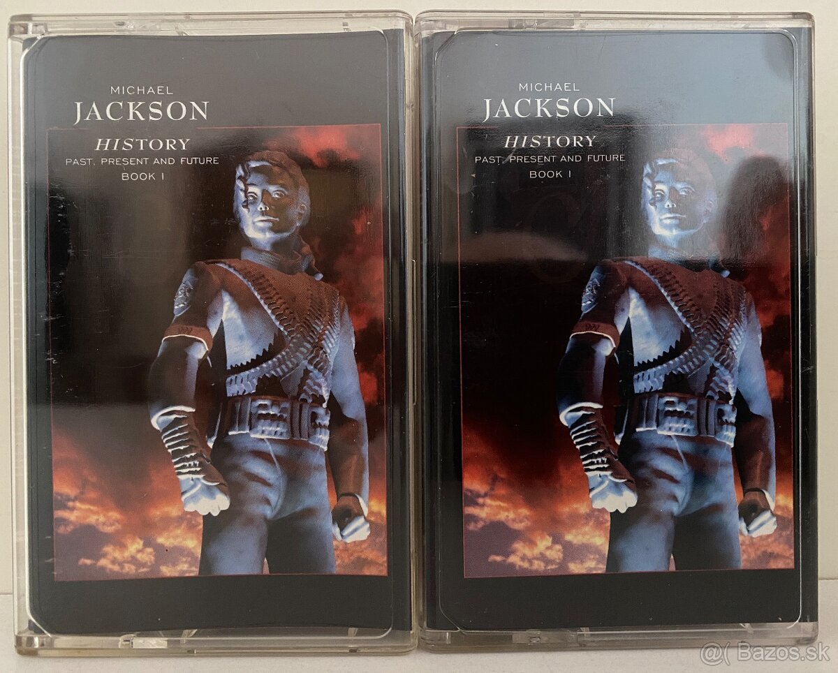 2 mc MICHAEL JACKSON “History” Vol.1 a 2