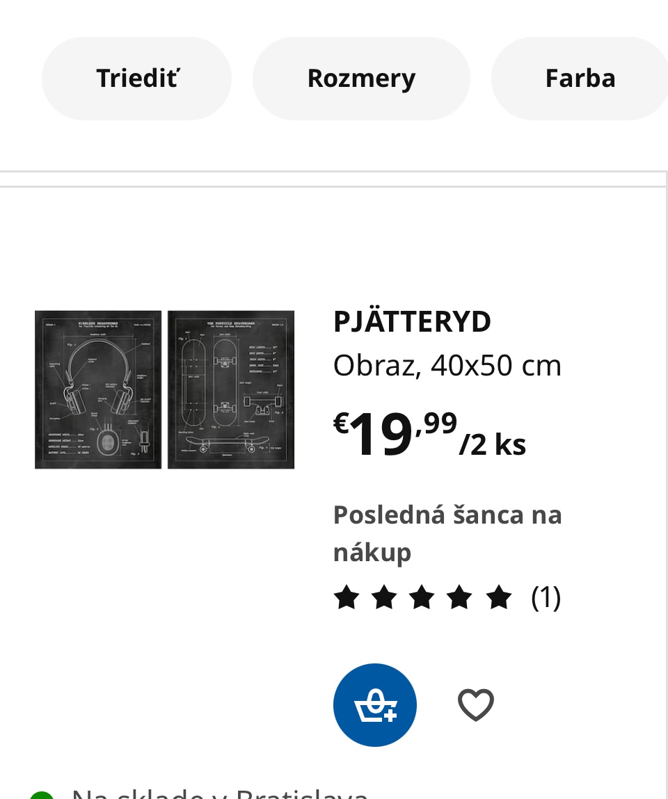 Obrazy ikea pjaterryd