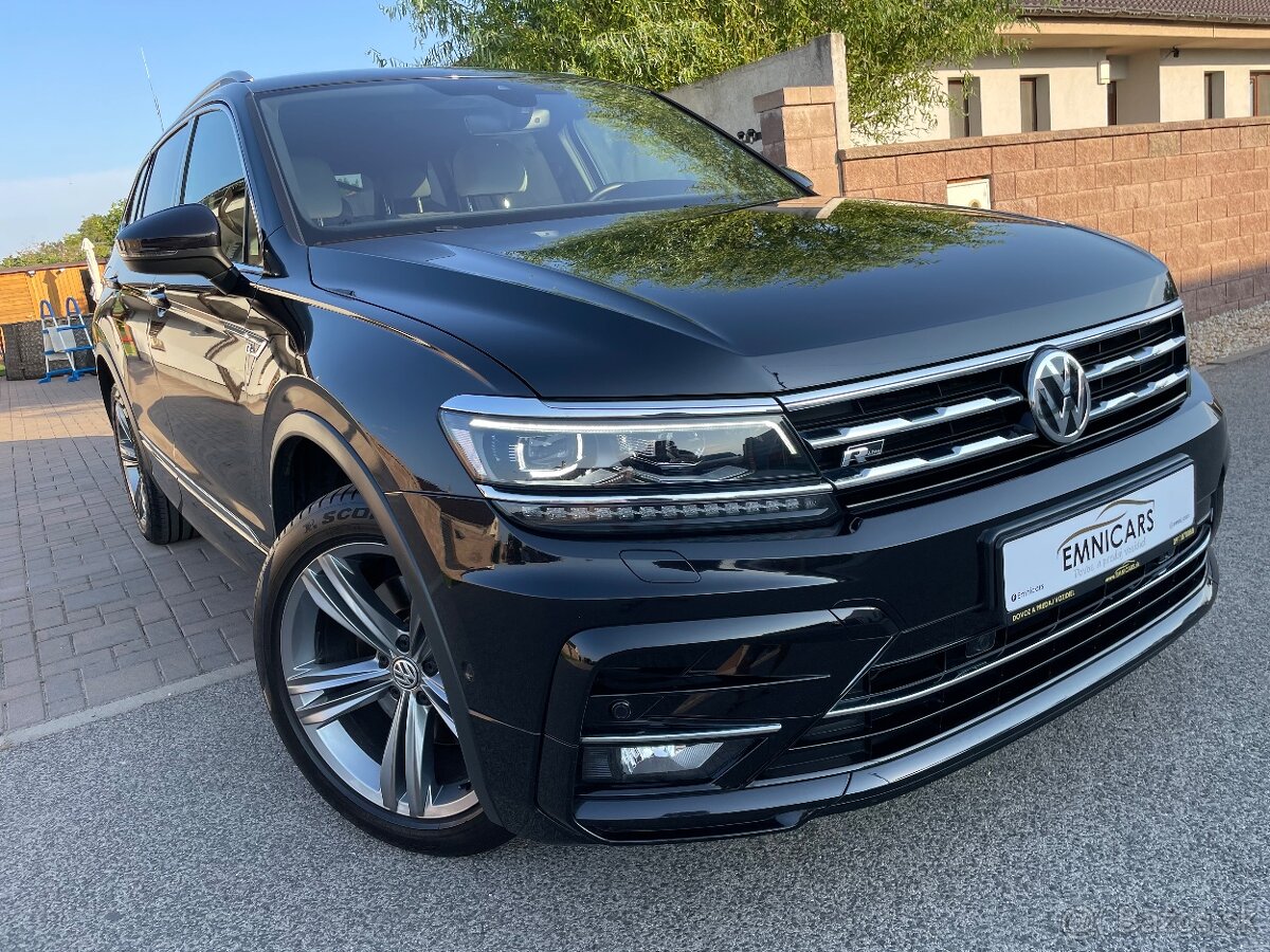 VW Tiguan Allspace R-Line 2.0TSI 140kw dsg 4x4 7-miest