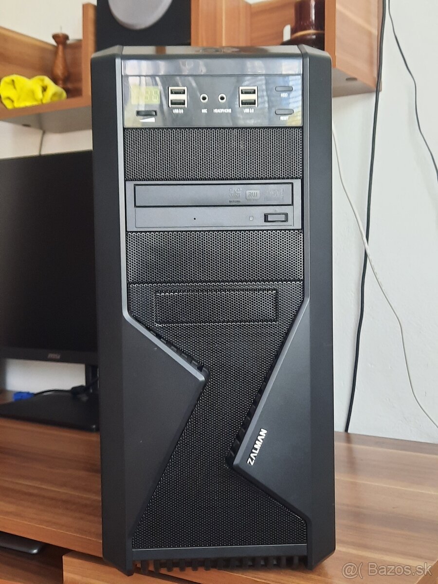 Predá PC MSI Z97-G43.