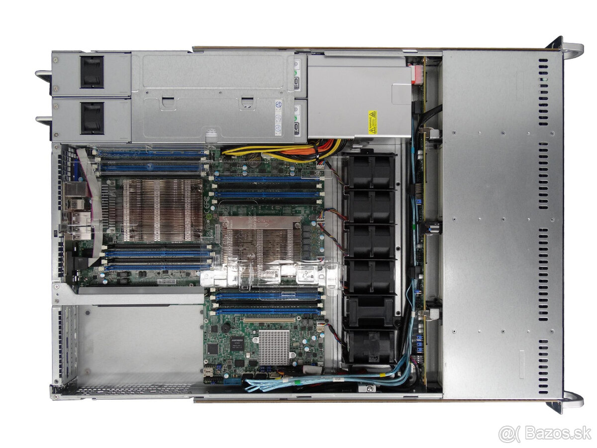 SuperMicro SuperServer, 4x LFF SATA, Xeon E5 2680 V4, 128GB