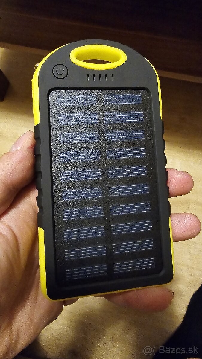 Solárna powerbanka 4000mah