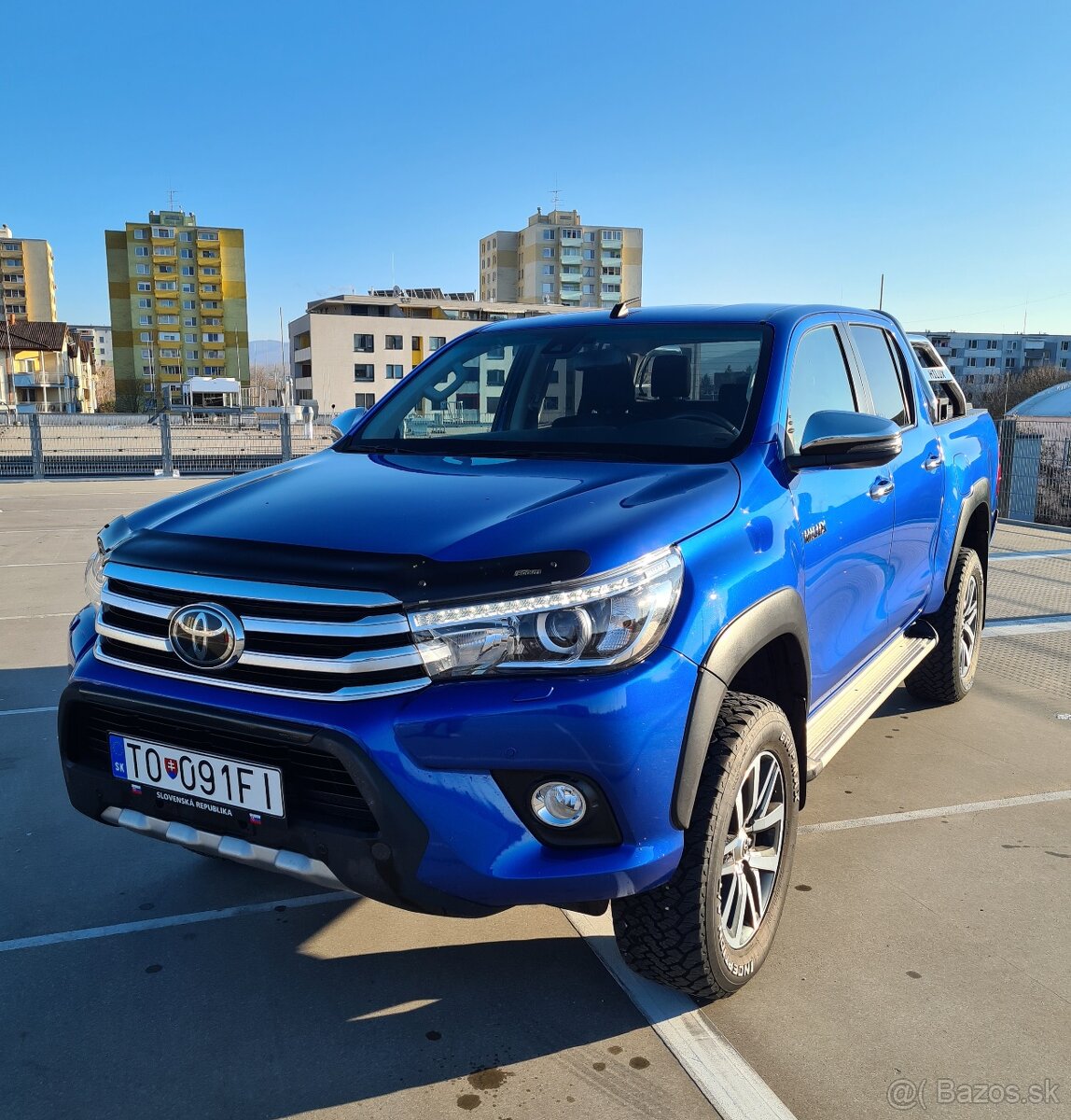 Toyota Hilux 2,4 D4-D  110kw 2018  AT6 SK auto