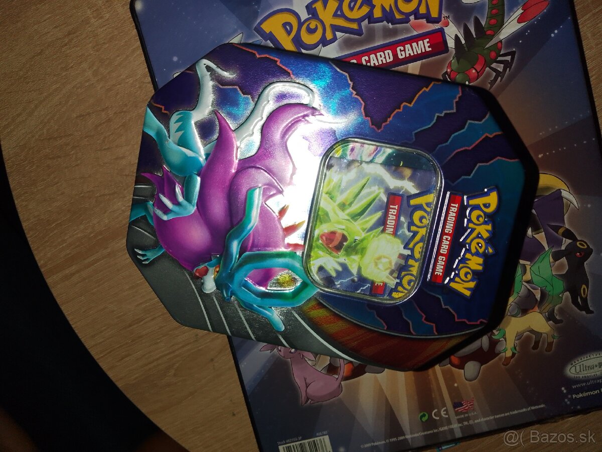 Pokemon karty mystery box