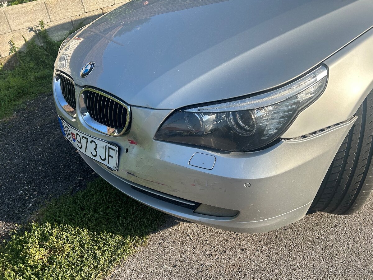 Predám mierne nabúrané Bmw e61 530d 173kw