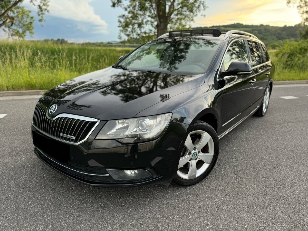 Škoda Superb 2014 GreenLine 1.6TDI