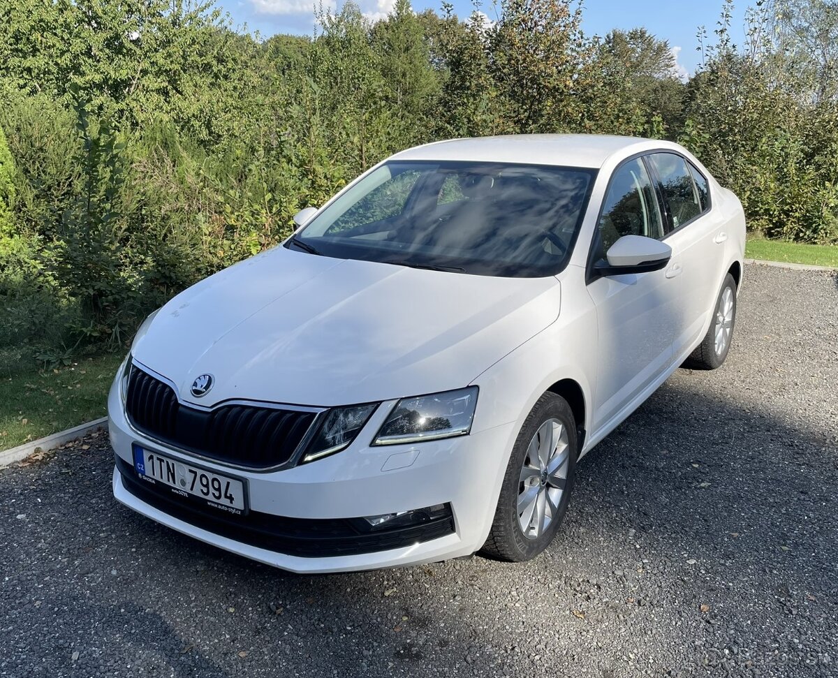 Škoda Octavia 1.6TDI 1majitel ČR. Rv 2019. 100 tis. km