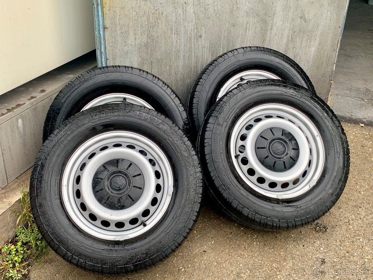 Kolesa VW Crafter 6,5x16 5x120 et 60, 235/65R16C