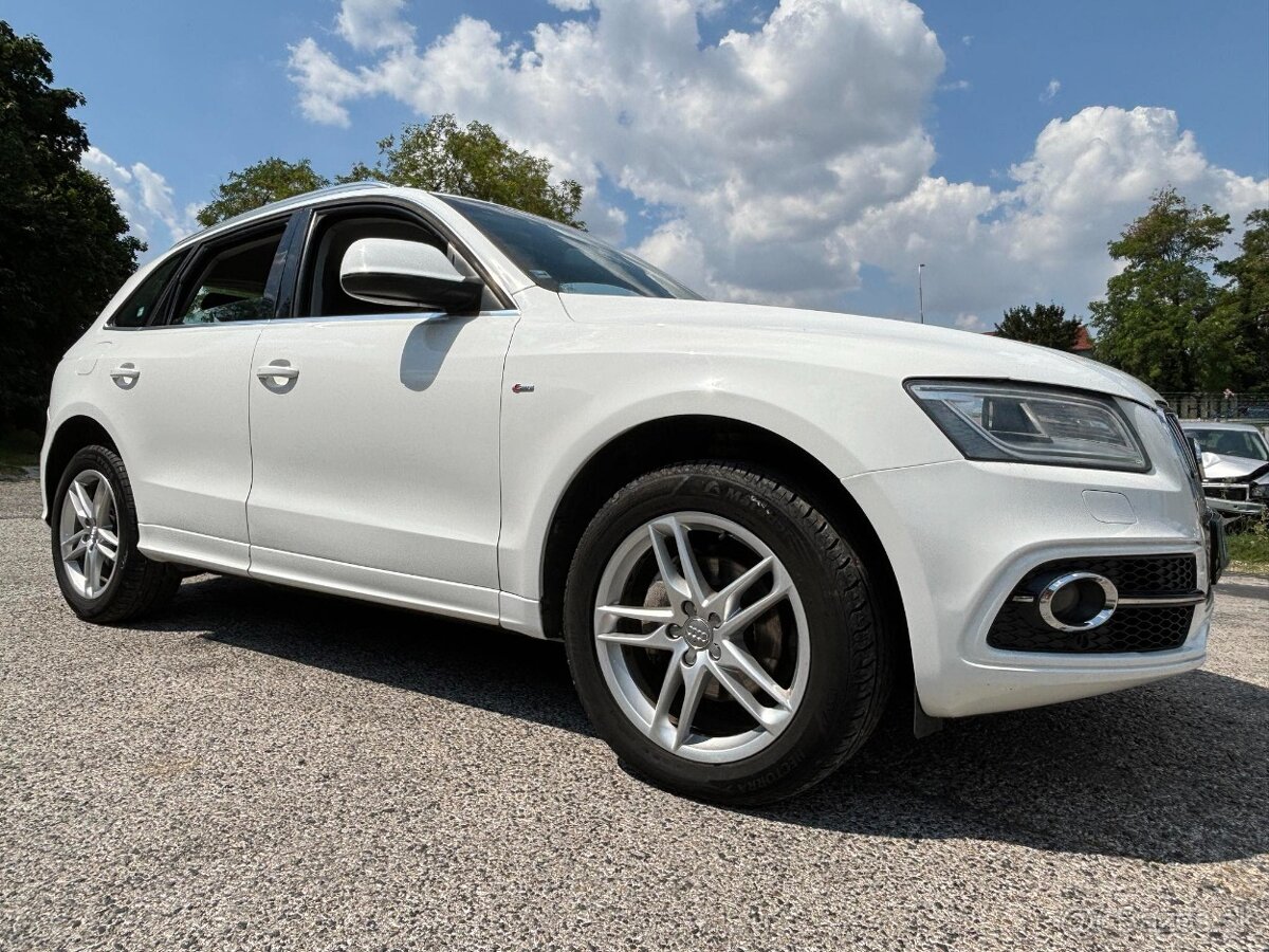 Q5 2.0 tdi   quattro    s-line