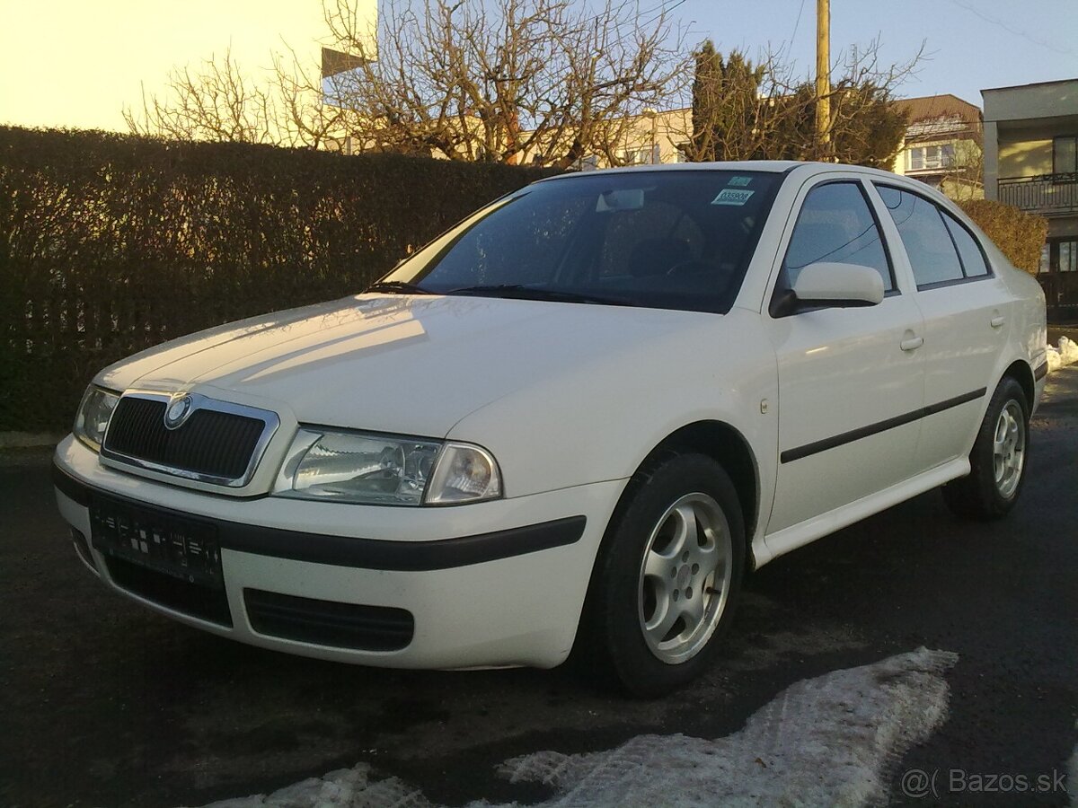 Škoda Octavia 1,9TDI 81kW/110k Ambiente, klíma, palub.PC