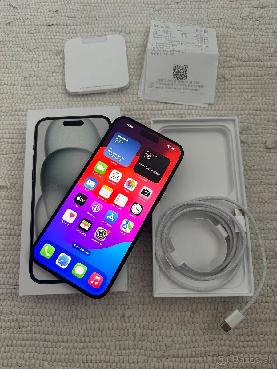 TOP iPhone 15 Plus ZÁRUKA