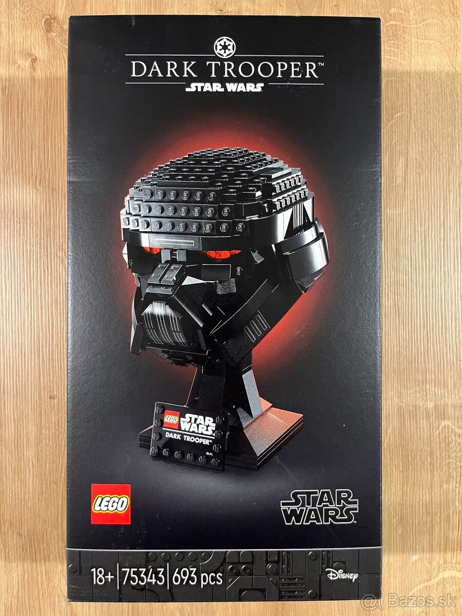 LEGO - 75343 Dark Trooper Helmet