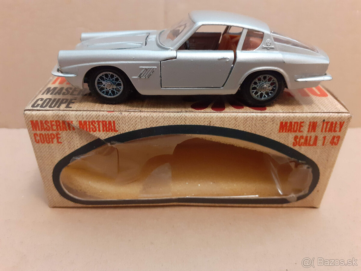 MEBETOYS - A10 - MASERATI MISTRAL - COUPÉ