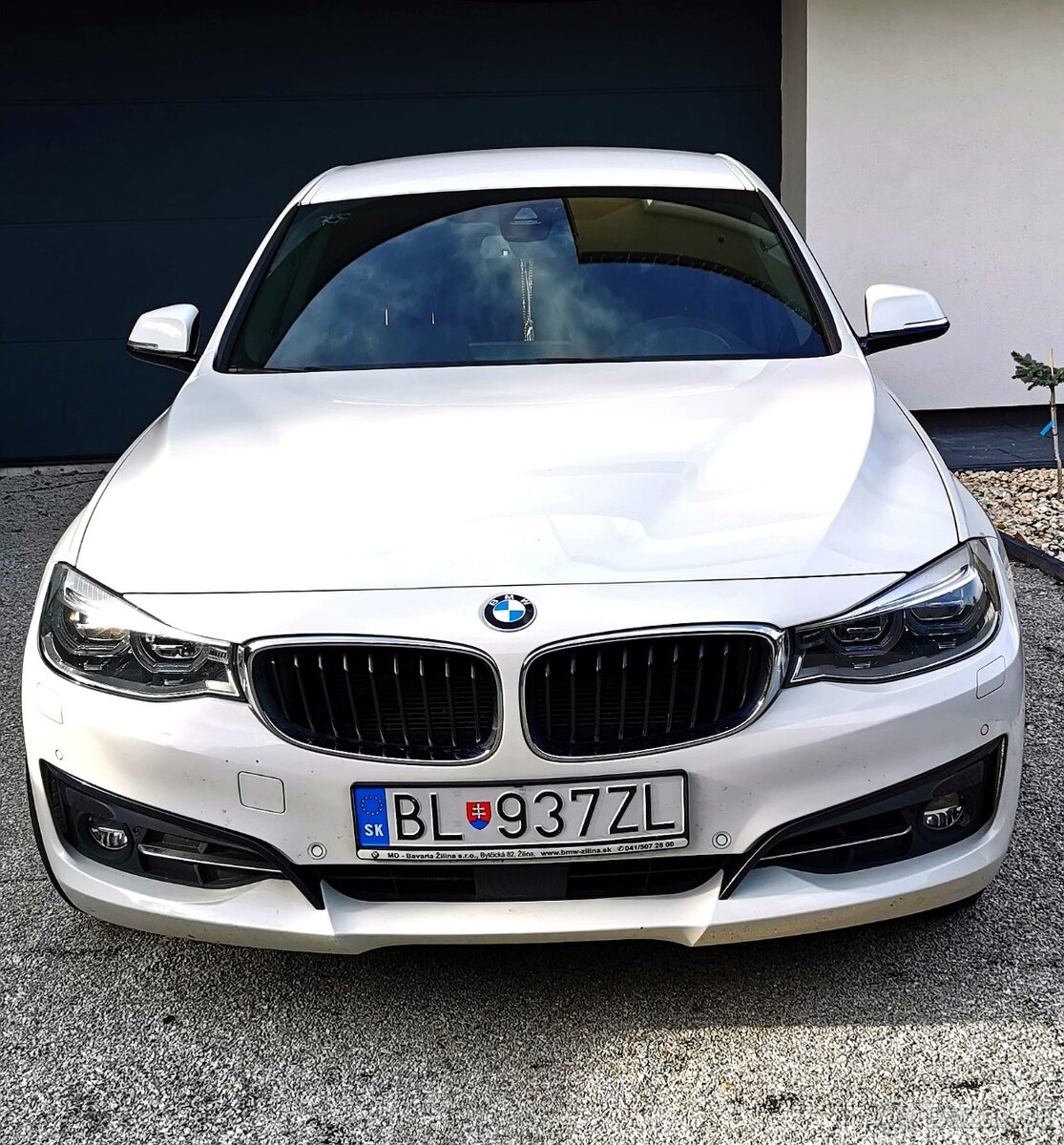 BMW 3 GT F34 320d xDrive M. 2017 LED, odpocet DPH