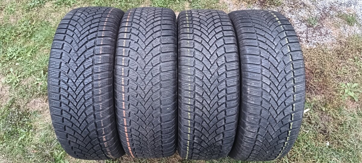 215/60R16 zimné pneumatiky Bridgestone