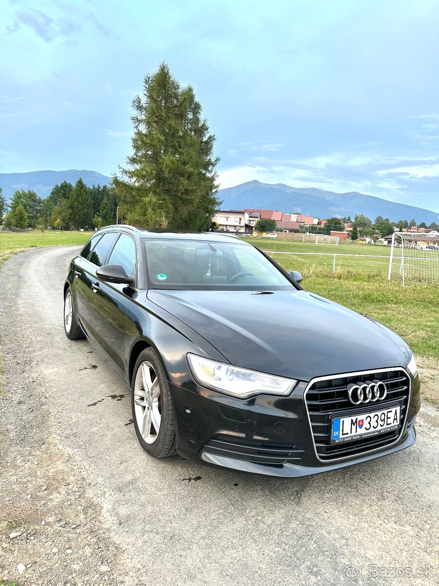 Audi A6 avant c7 3,0 tdi 150kw