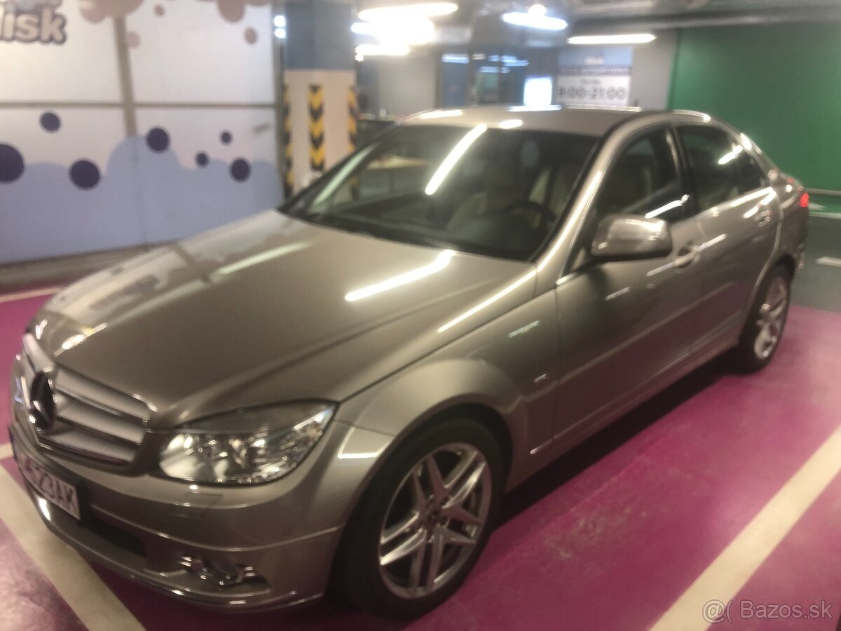 Mercedes C320cdi 4-matic SR 138.000 km DPH