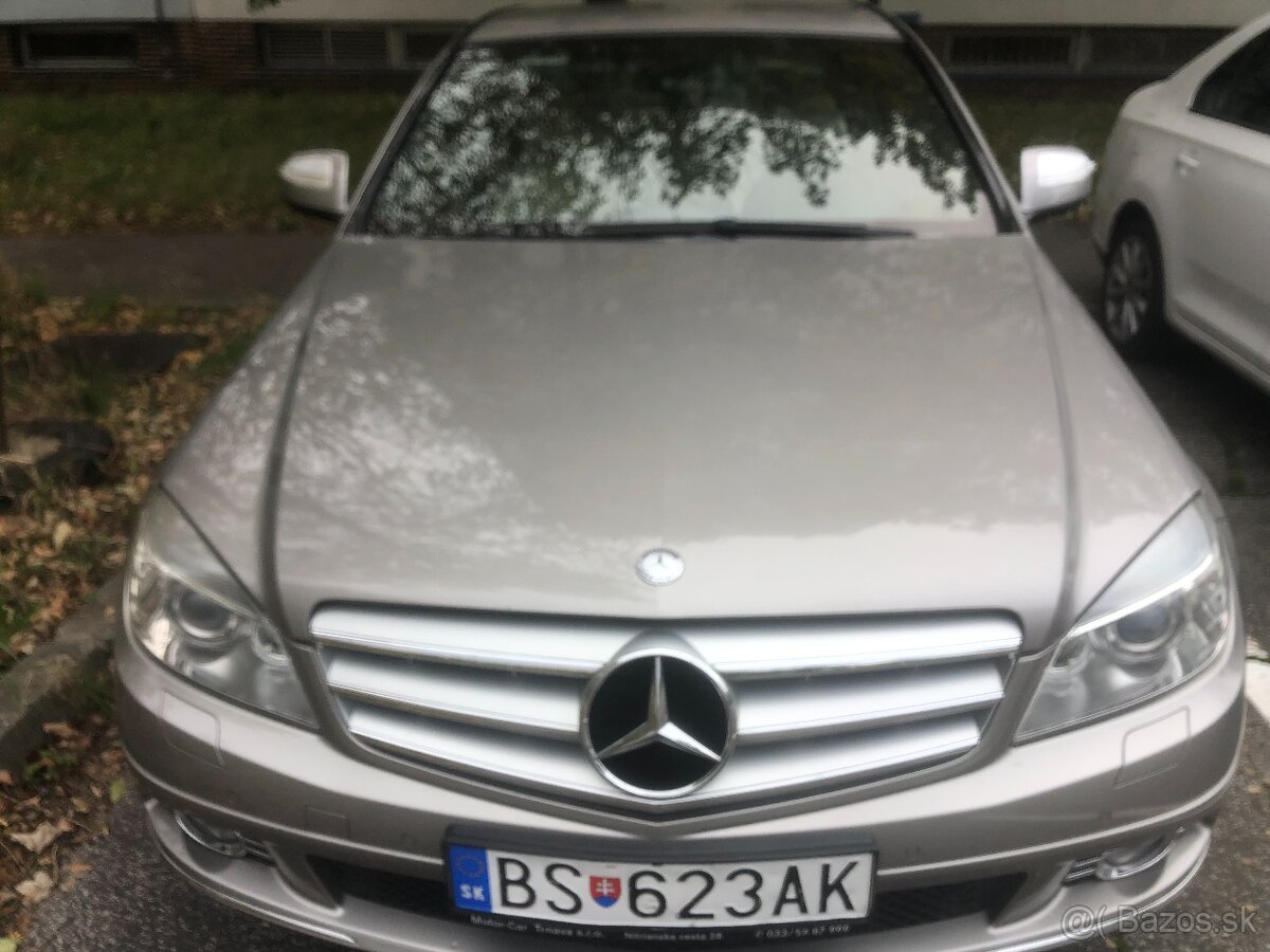 Mercedes C320cdi 4-matic SR 140.000 km DPH