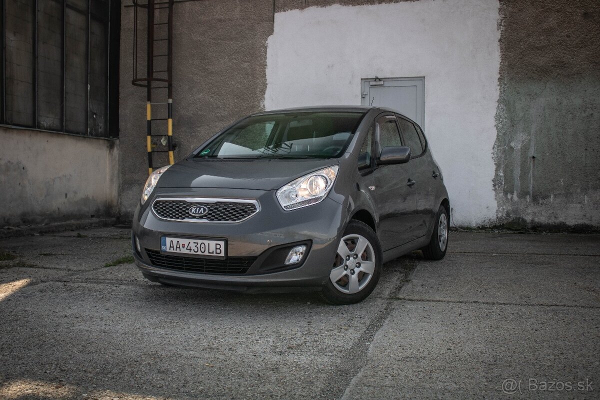 Kia Venga 1.6 CVVT,Automat,Možnosť financovania