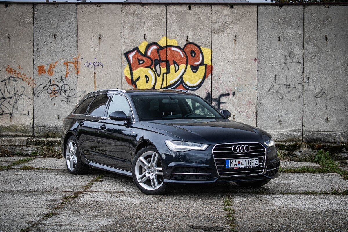 A6 Avant 3.0 TDI Sline, Webasto, Full Led, Vymenené rozvody,