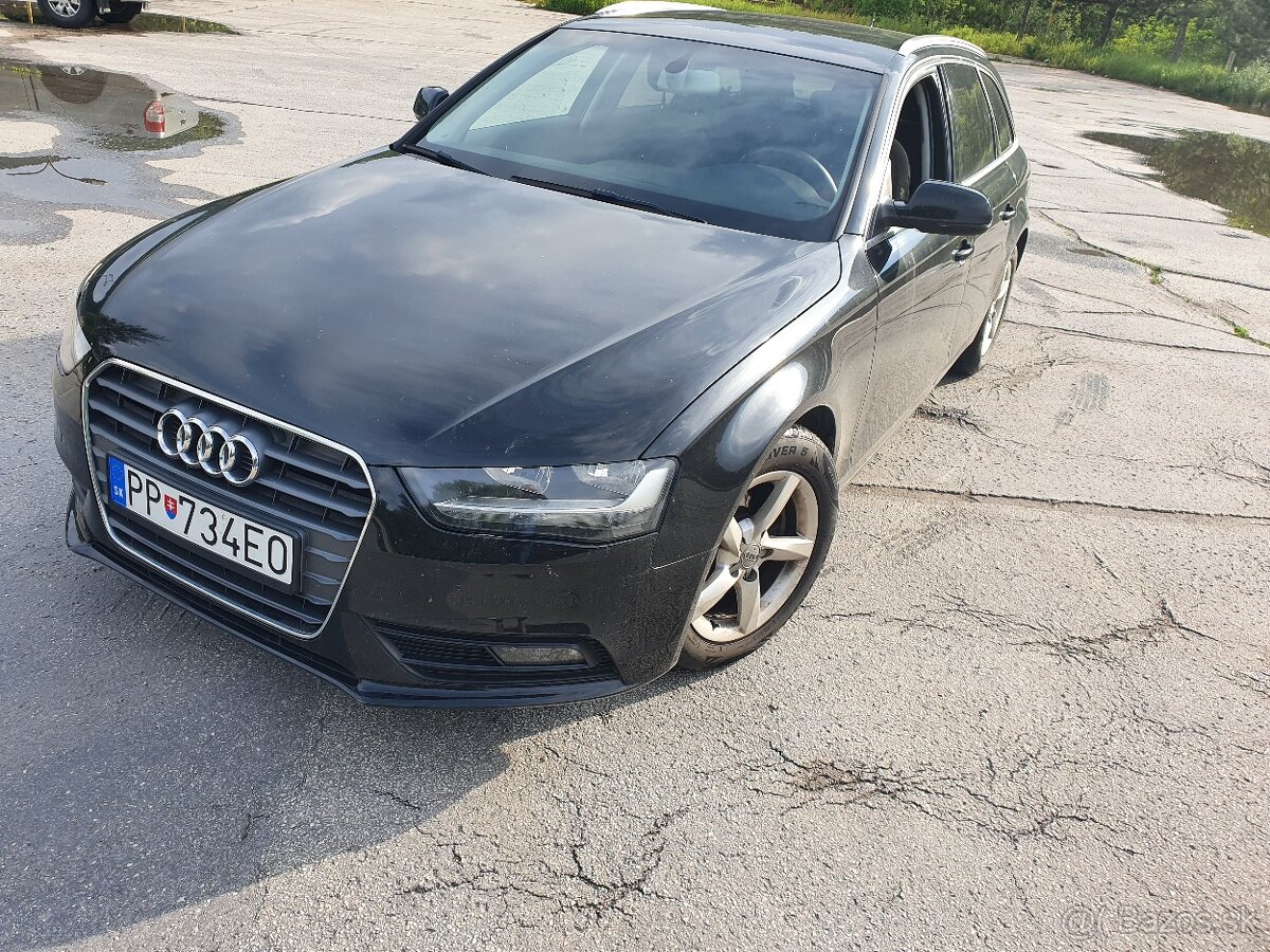 Audi a4 b8 2.0 105kW