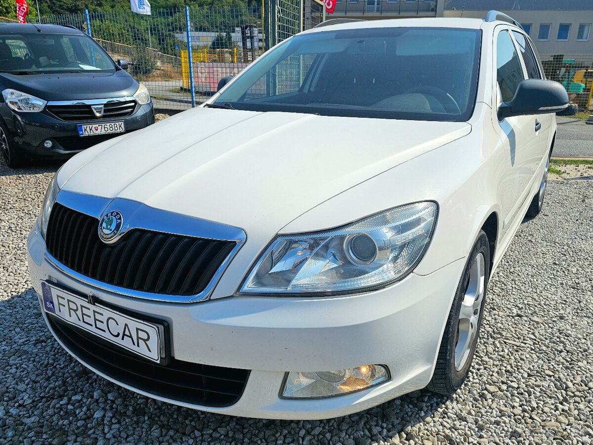 Škoda Octavia Combi 1.6 TDI CR DPF Classic