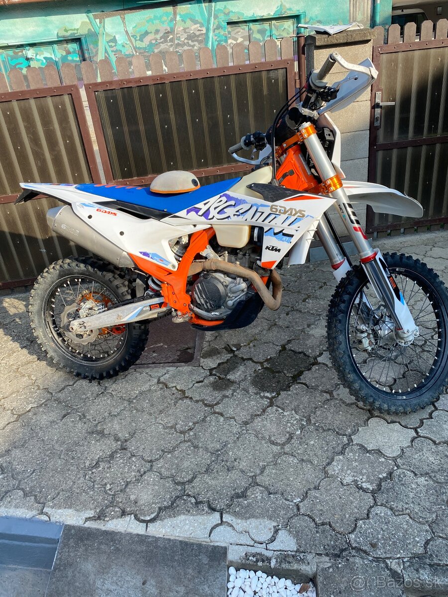 Ktm exc-f 450 six days