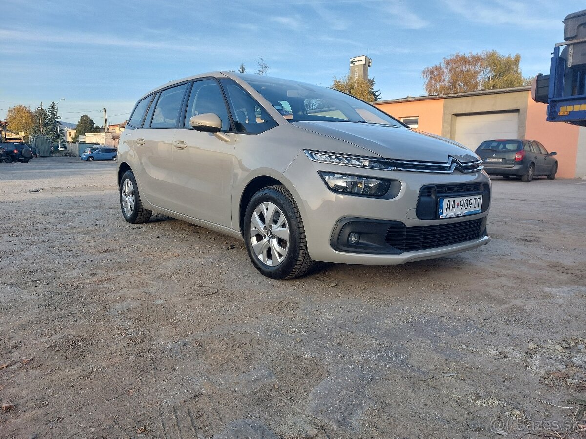 Citroen c4 spacetourer