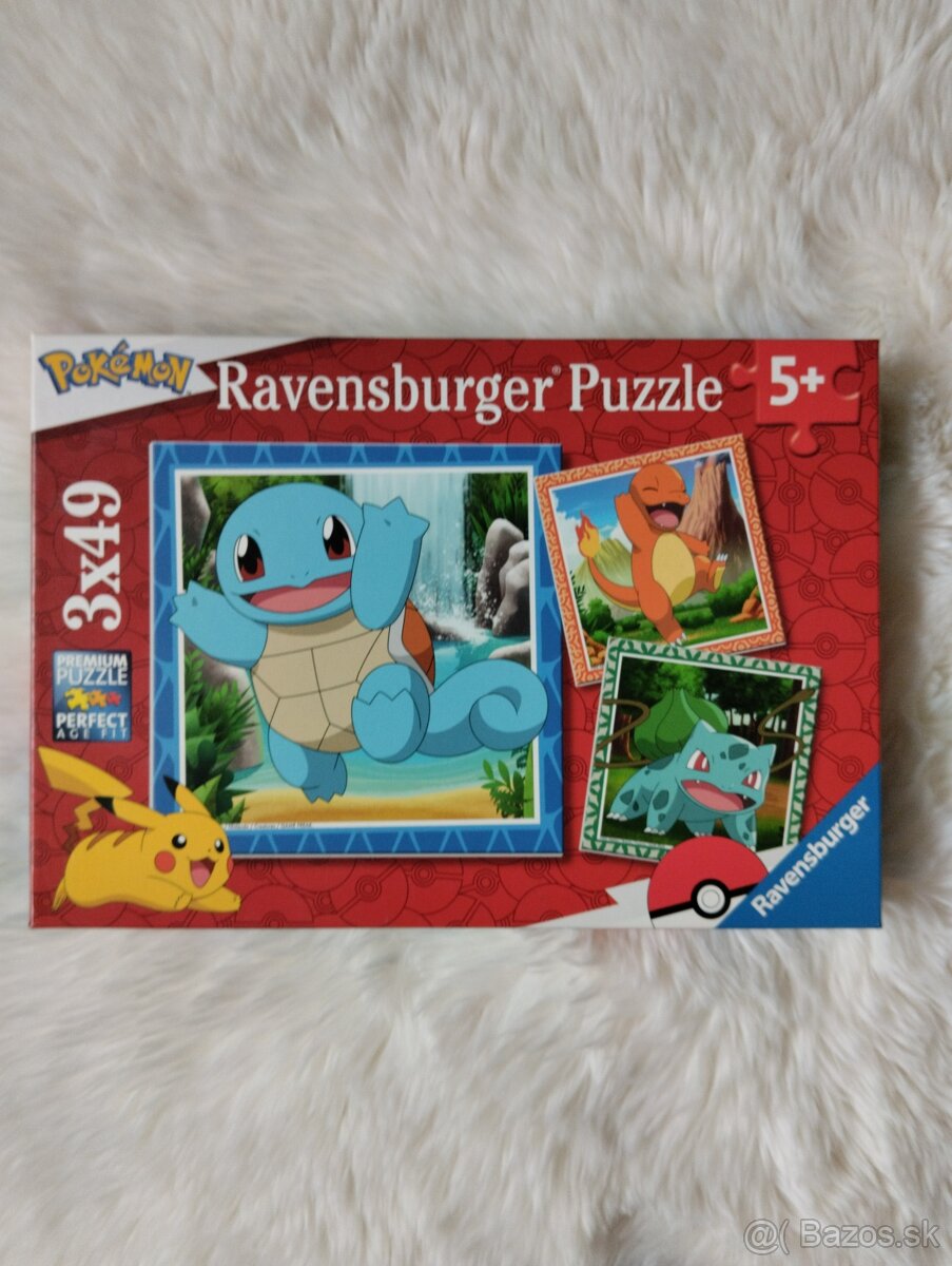 Puzzle Pokémon