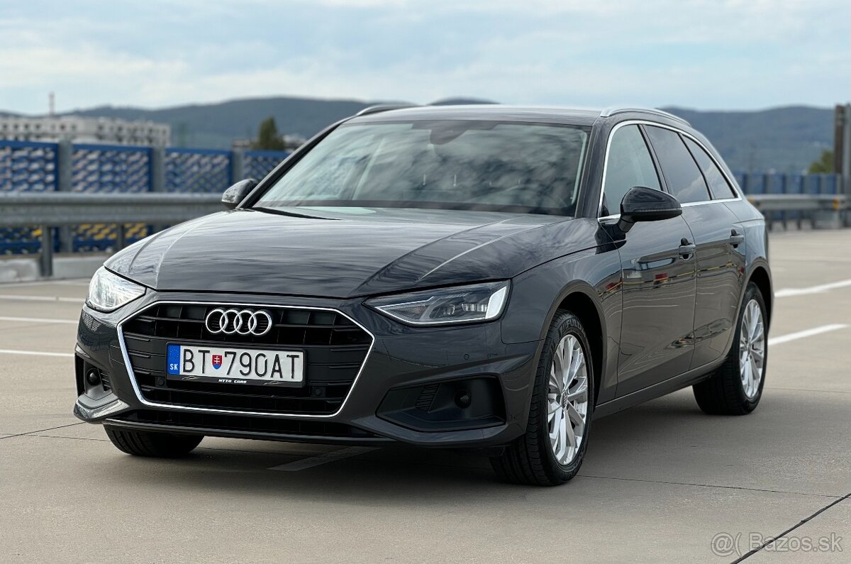 Audi A4 Avant 30TDi automat Facelift Virtual cockpit 2020