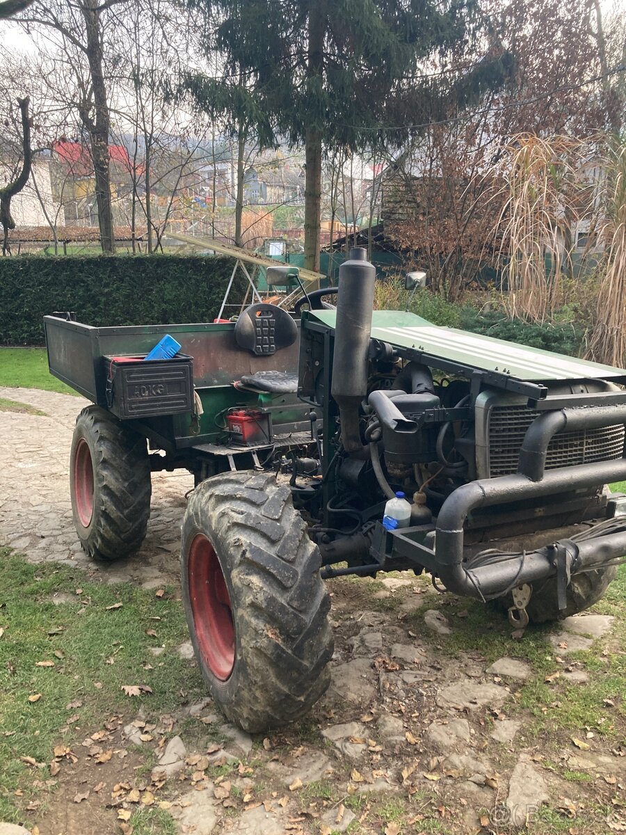 Traktor-malotraktor domácej výrobi