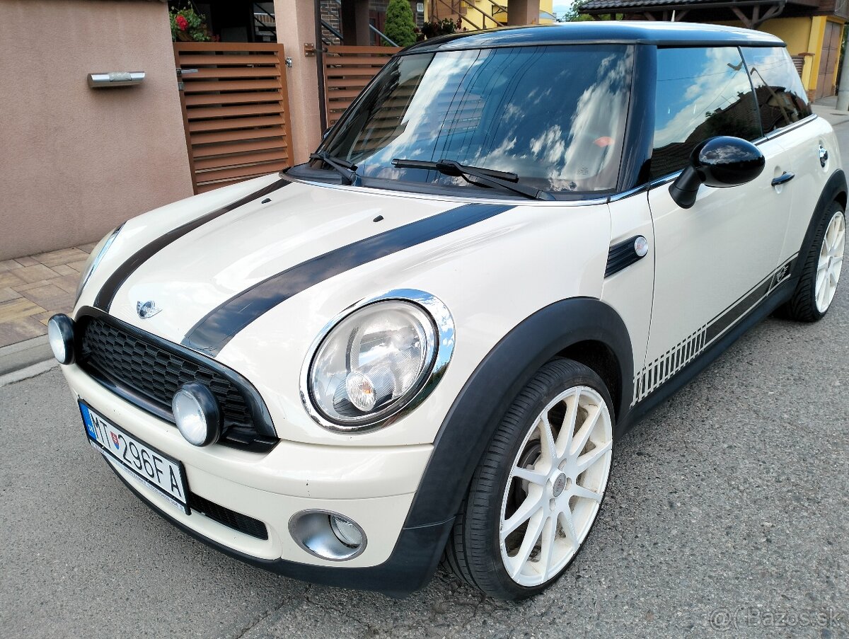 Mini Cooper 1,6benz