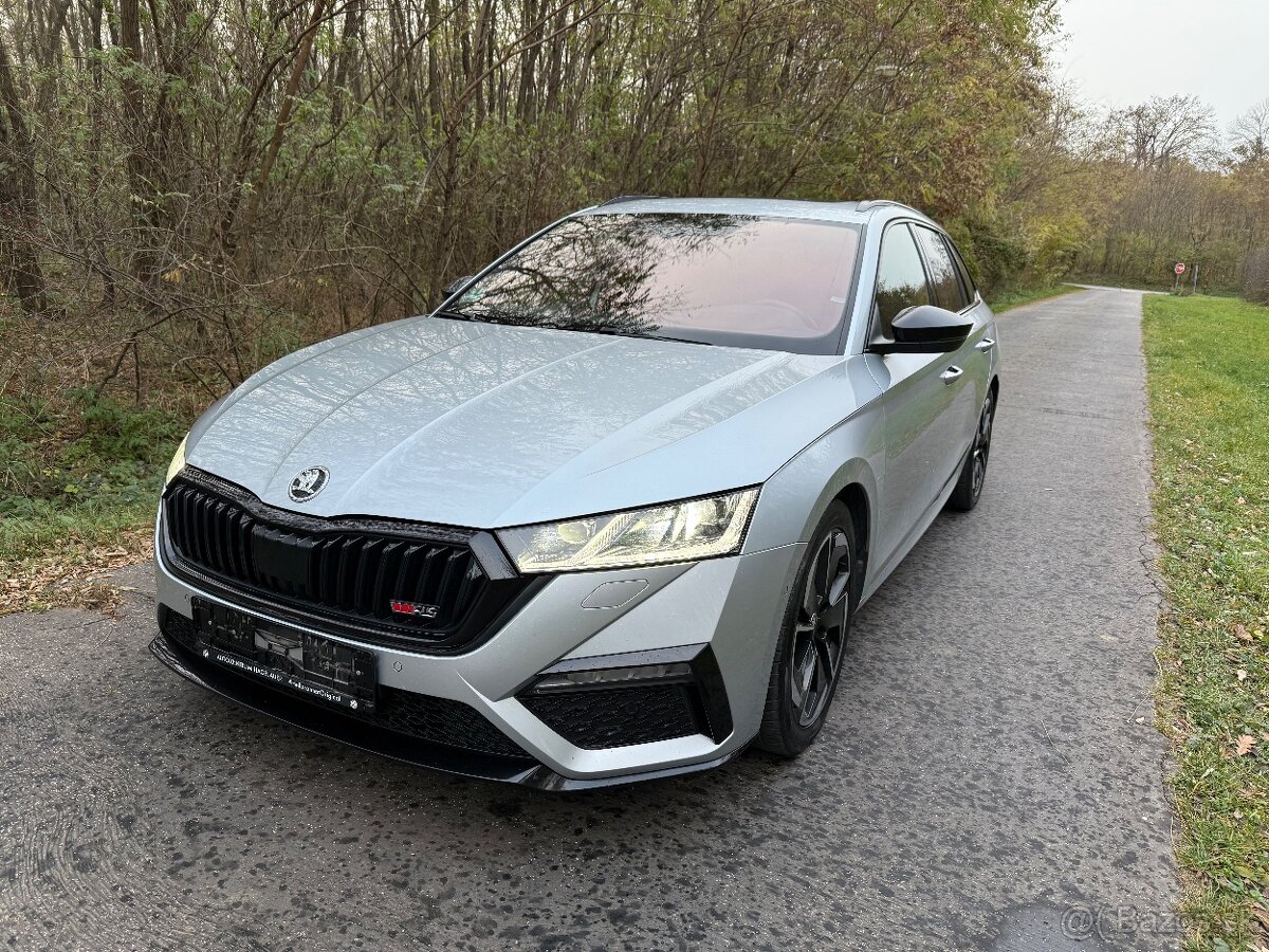 Škoda Octavia Combi RS 2.0 TDI