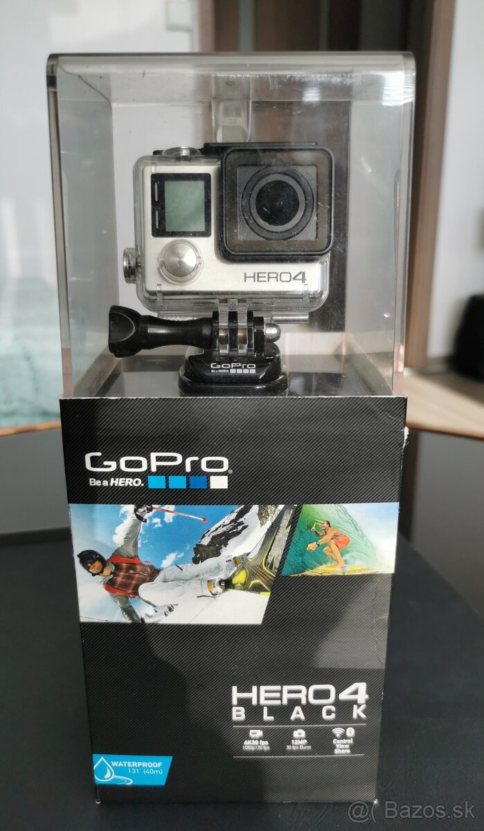 GoPRO HERO 4 BLACK