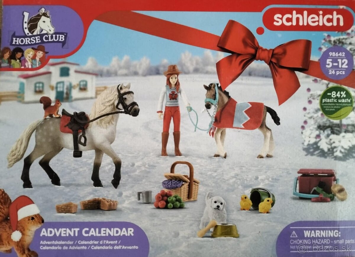 Adventny kalendar Schleich