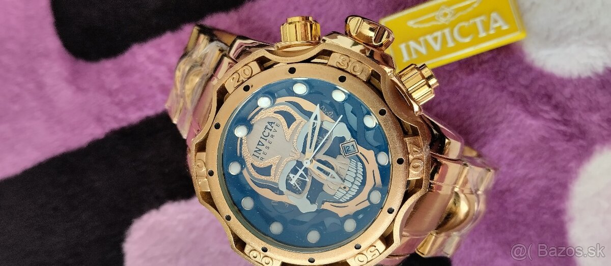 masívní hodinky INVICTA MARVEL EDITION.58MM průměr