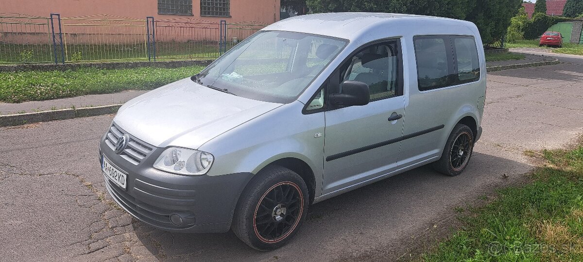 Vw Caddy 2.0mpi CNG