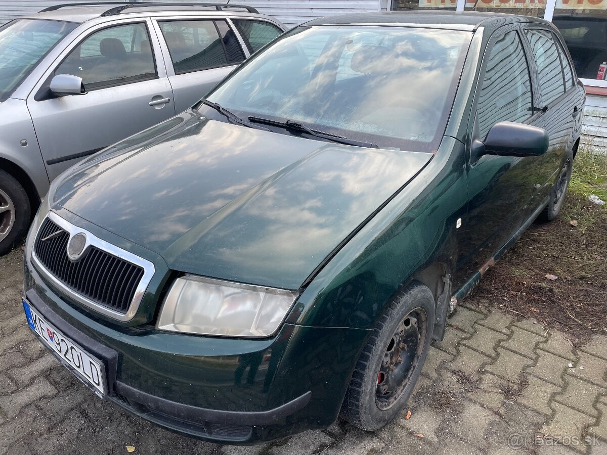 Rozpredam škoda fabia