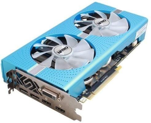 RX 580 8Gb Shappire nitro+ Special Edition