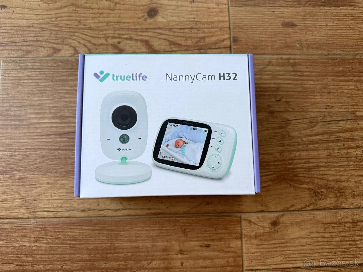 Truelife NannyCam H32