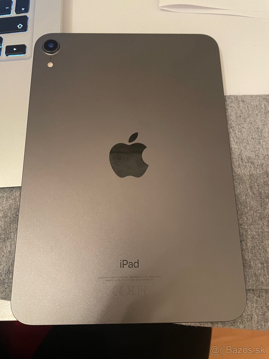 Apple iPad mini Wi-fi 64GB Kozmický sivý (typ 2021)