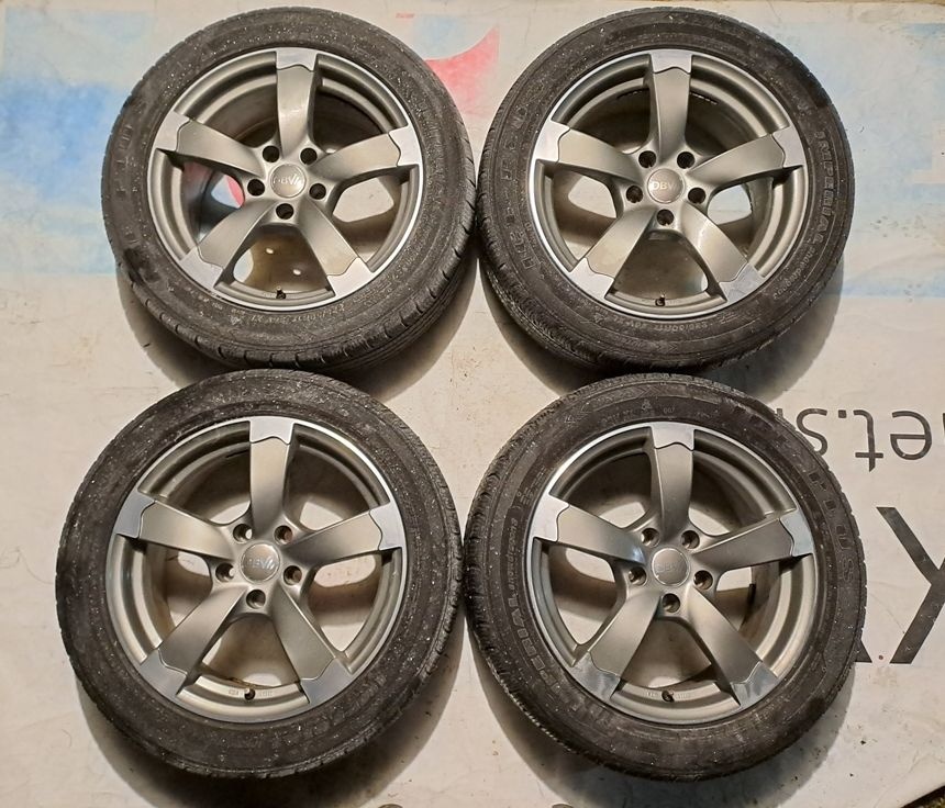 5x112 225 50 R17 Rotor 5 Lúč VW Škoda Seat Zimné pneumatiky