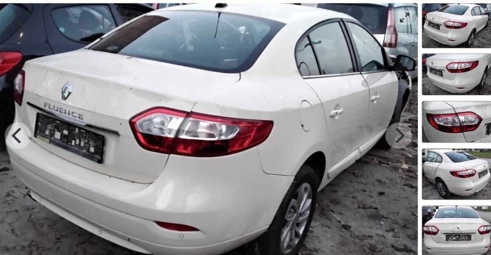 Renault Fluence 2015 predám DVERE, PREVODOVKU, H4MD7 MOTOR