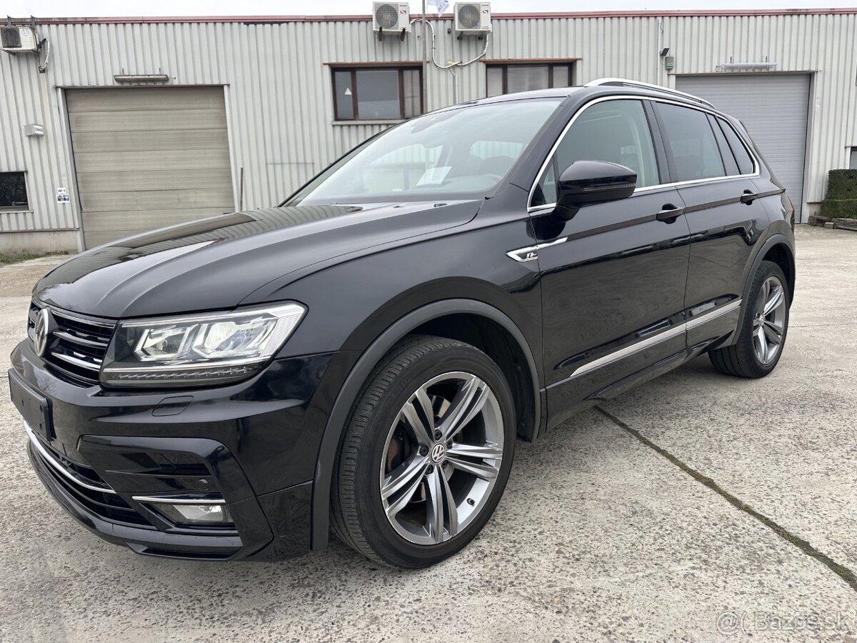 Volkswagen Tiguan 2.0TDI Highline 4-Motion