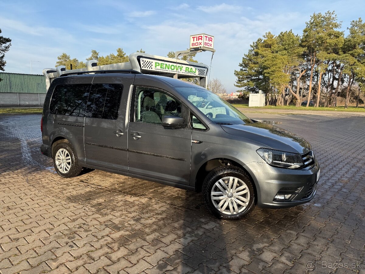 Volkswagen Caddy Maxi 7 miestne