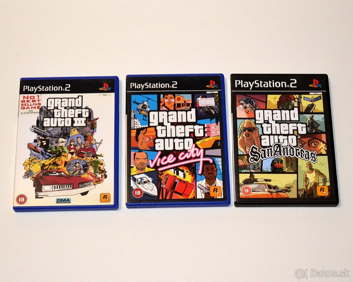 Grand Theft Auto pre Playstation 2