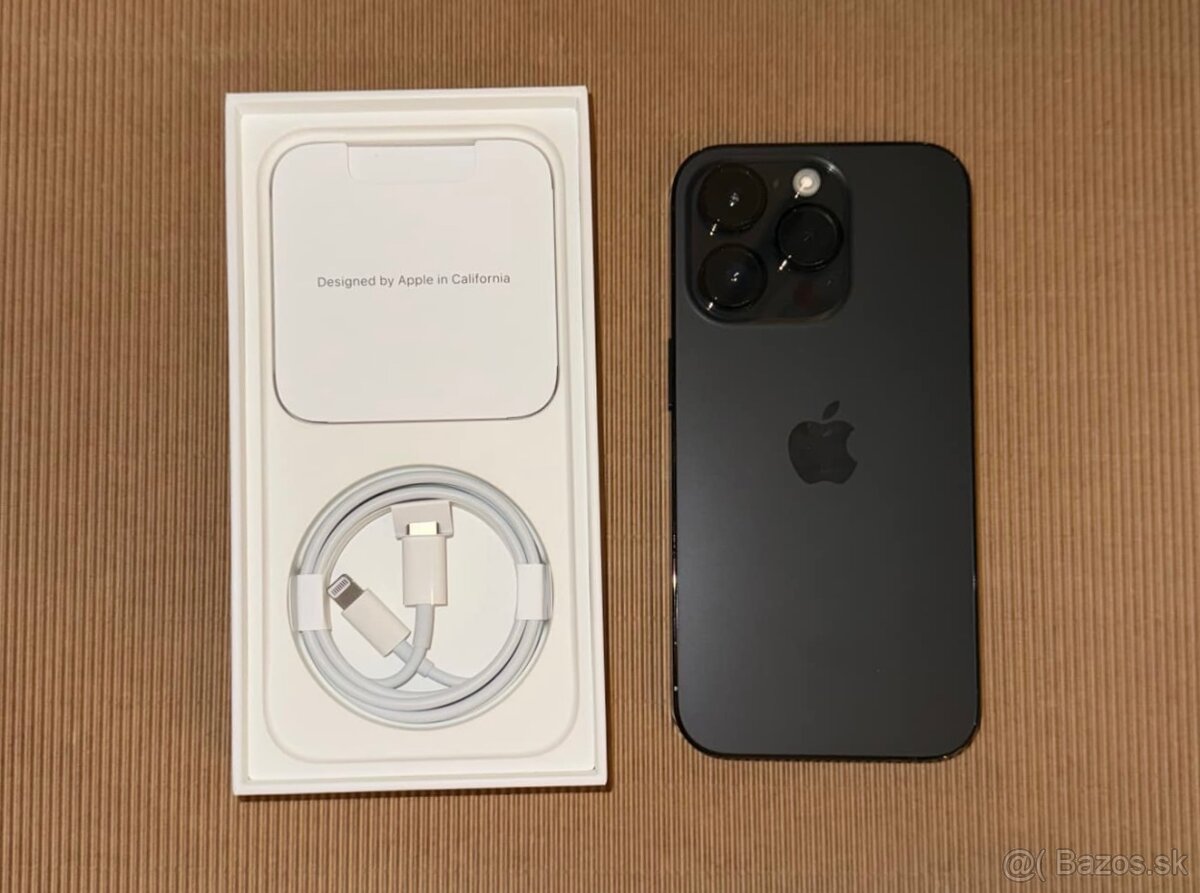 Apple iPhone 14 Pro 256GB Black