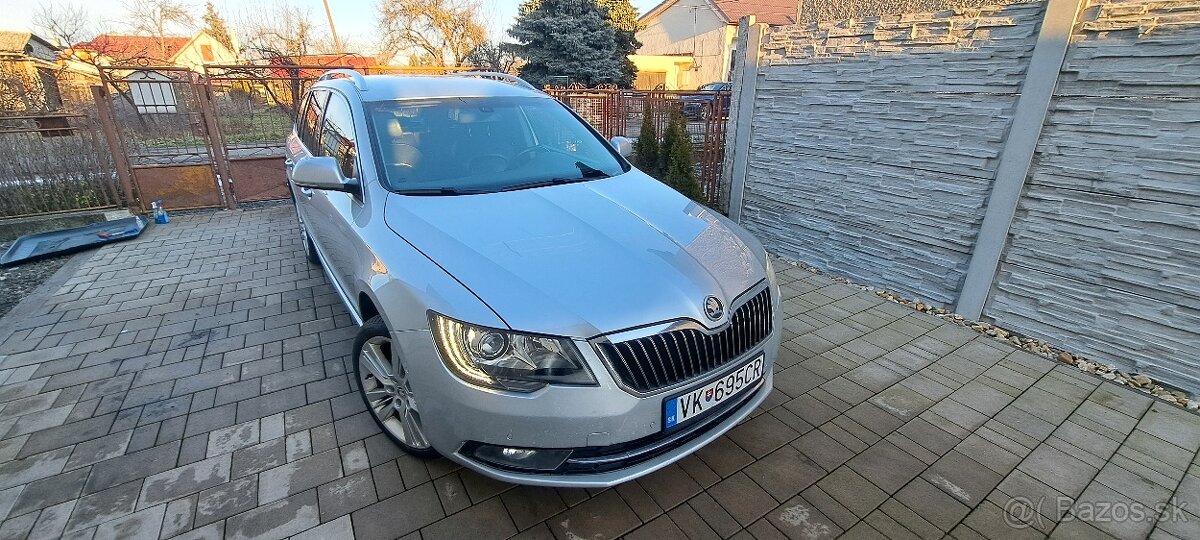 Superb 2 facelift