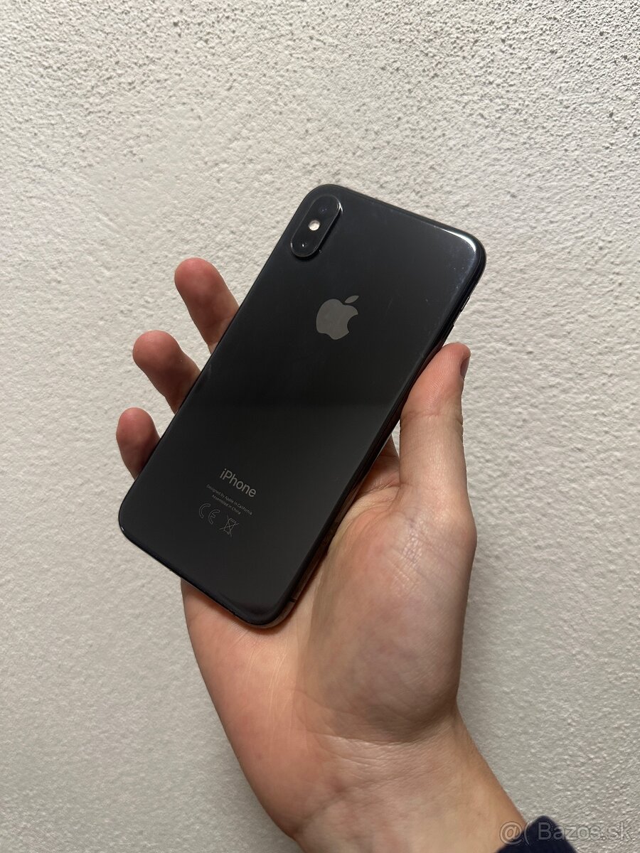 iPhone Xs 64GB Čierny