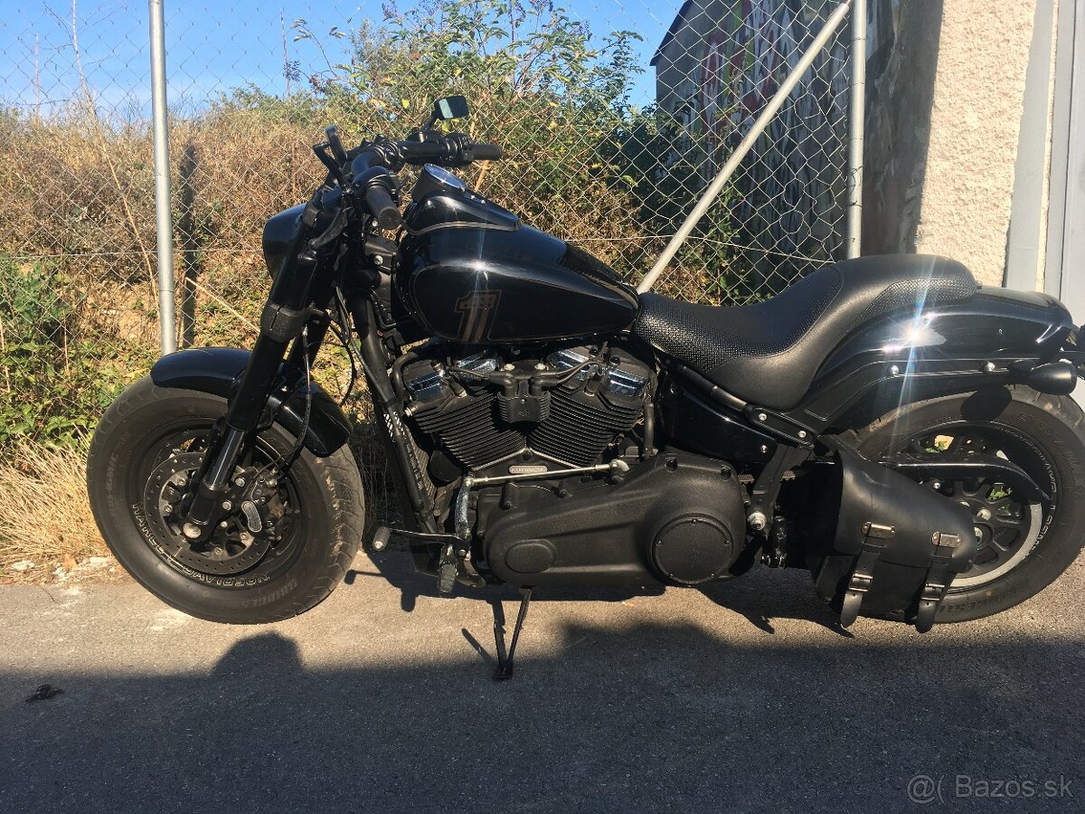 Predám Harley Davidson FAT BOB 114